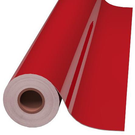 30IN HIGH GLOSS RED CALENDERED OPAQUE - HP700 High Performance Calendered Series Opaque